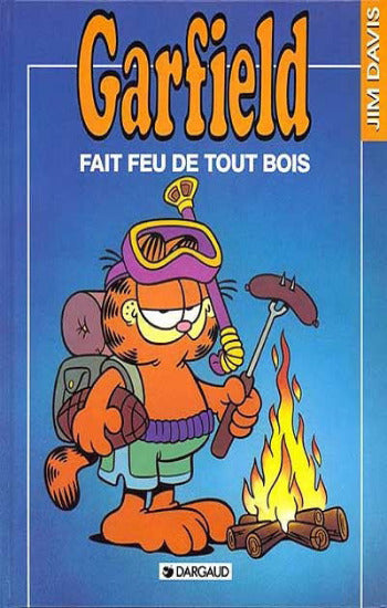 DAVIS, Jim: Garfield Tome 16 : Fait feu de tout bois