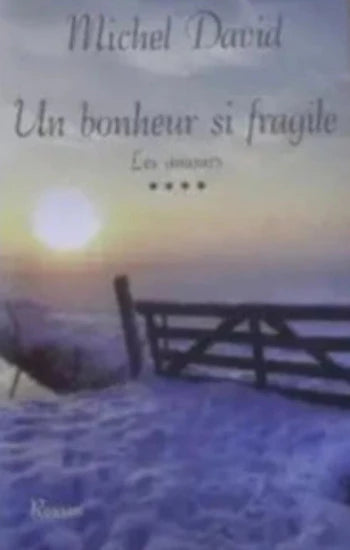 DAVID, Michel: Un bonheur si fragile (4 volumes - couvertures rigides)