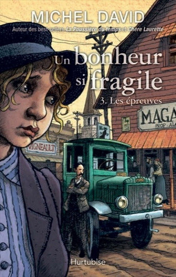DAVID, Michel: Un bonheur si fragile (4 volumes)