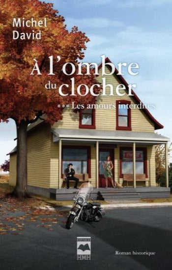 DAVID, Michel: À l'ombre du clocher (4 volumes)