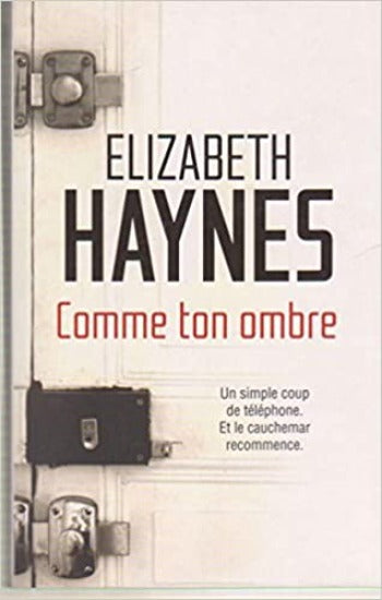 HAYNES, Elizabeth: Comme ton ombre