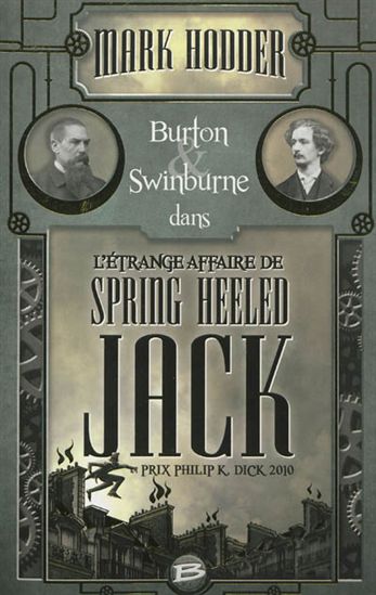 HODDER, Mark: Burton Swinburne dans l'étrange affaire de Spring Heeled Jack