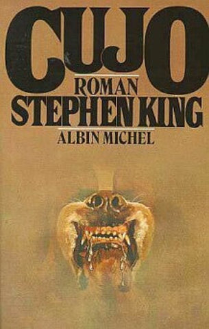 KING, Stephen: Cujo