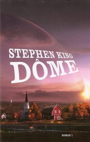 KING, Stephen: Dôme (2 volumes)