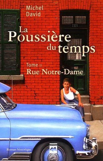 DAVID, Michel: La poussière du temps (4 volumes)