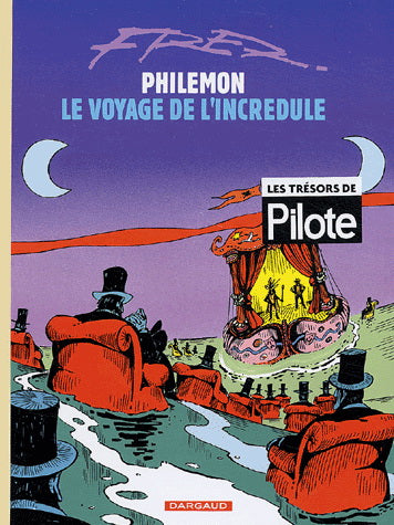 FRED: Philemon Tome 5 : Le voyage de l'incrédule