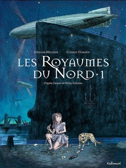 MELCHIOR, Stéphane; OUBRERIE, Clément: Les royaumes du Nord Tome 1 : À la croisée des mondes