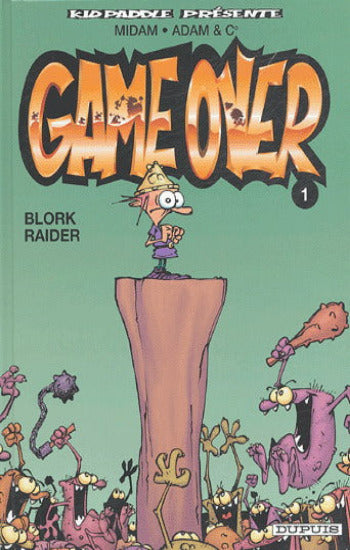 MIDAM; ADAM: Game over Tome 1 : Blork Raider