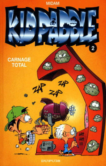 MIDAM: Kid Paddle Tome 2 : Carnage total