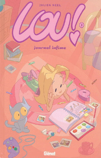 NEEL, Julien: Lou! Tome 1 : Journal infime