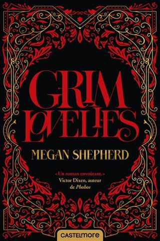 SHEPHERD, Megan: Grim lovelies