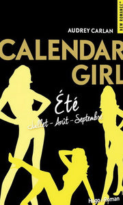 CARLAN, Audrey: Calendar girl : Été