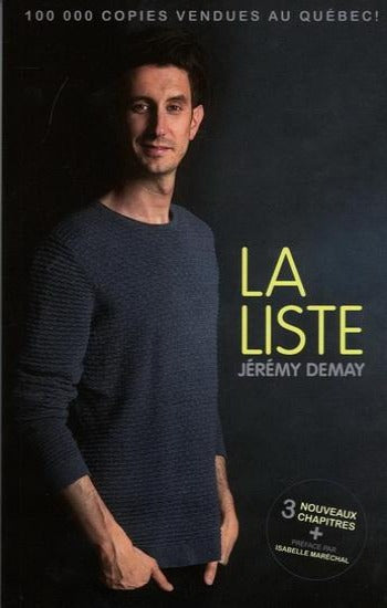 DEMAY, Jérémy: La liste (3 nouveaux chapitres)