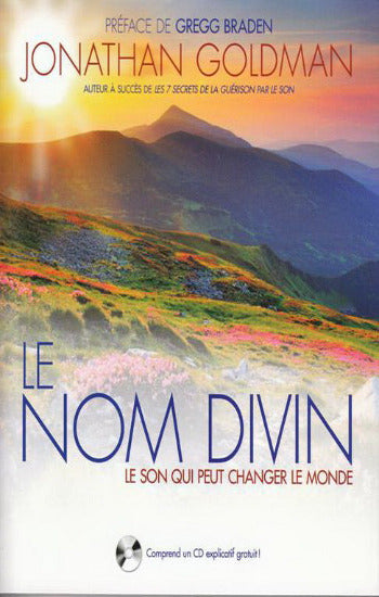 GOLDMAN, Jonathan: Le nom divin (CD inclus)