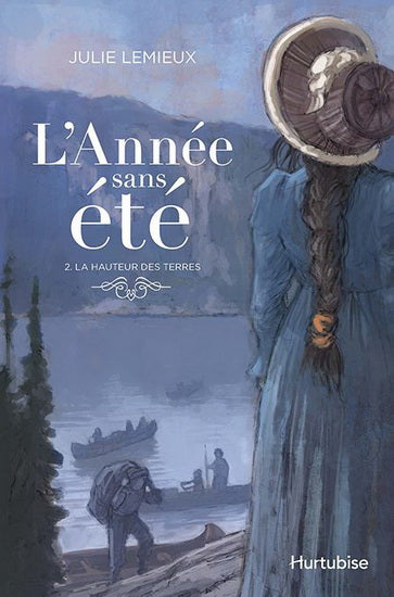 LEMIEUX, Julie: L'année sans été (3 volumes)