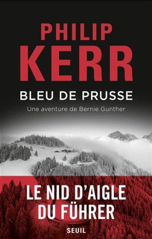 KERR, Philip: Bleu de Prusse