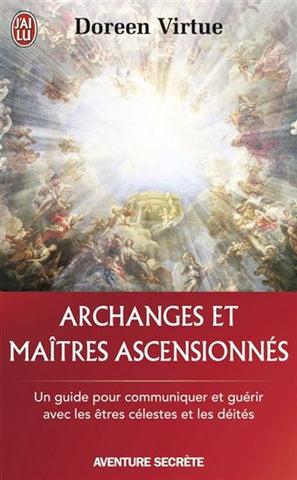 VIRTUE, Doreen: Archanges et maîtres ascensionnés