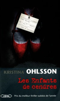 OHLSSON, Kristina: Les enfants de cendres