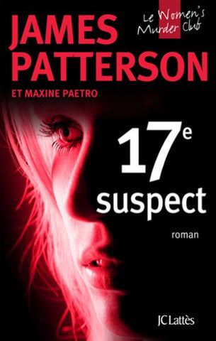 PATTERSON, James: 17e suspect