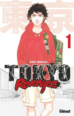 WAKUI, Ken: Tokyo revengers Tome 1