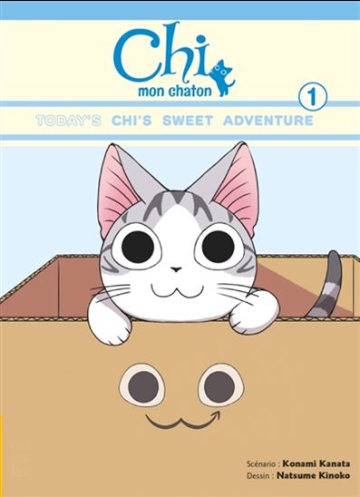 KANATA, Konami; KINOKO, Natsume: Chi, mon chaton Tome 1