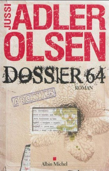 OLSEN, Jussi Adler: Dossier 64