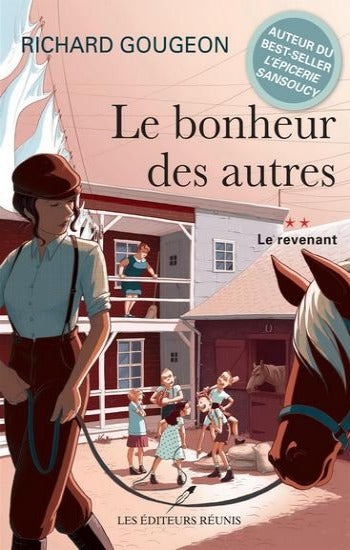 GOUGEON, Richard: Le bonheur des autres (3 volumes)