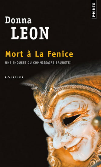 LEON, Donna: Mort à la Fenice