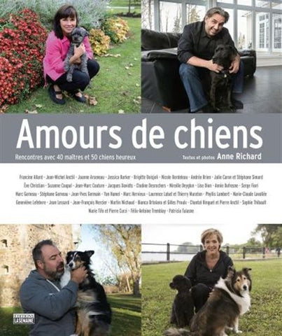 RICHARD, Anne: Amours de chiens