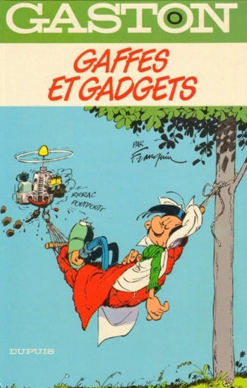 FRANQUIN, André: Gaston Tome 0 : Gaffes et gadgets