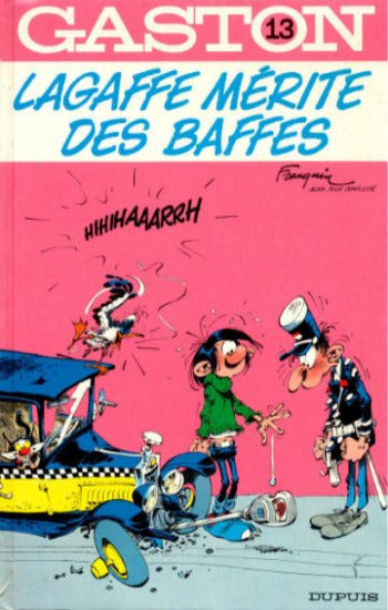 FRANQUIN, André: Gaston Tome 13 : Lagaffe mérite des baffes
