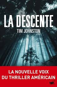 JOHNSTON, Tim: La descente