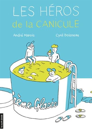 MAROIS, André; DOISNEAU, Cyril: Les héros de la canicule