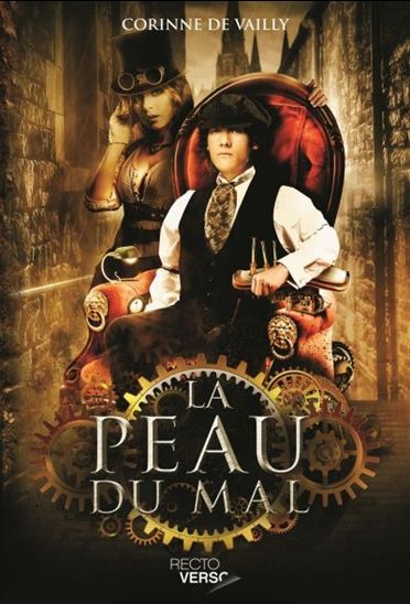 VAILLY, Corinne De: La peau du mal