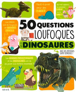AMIOT, Romain: 50 questions loufoques sur les dinosaures