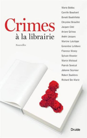 COLLECTIF: Crimes à la librairie