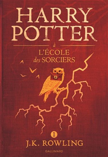 ROWLING, J.K.: Harry Potter à l'école des sorciers Tome 1