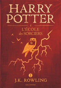 ROWLING, J.K.: Harry Potter à l'école des sorciers Tome 1