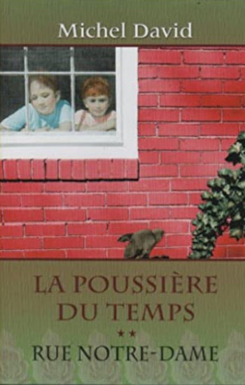 DAVID, Michel: La poussière du temps (4 volumes) (Couverture rigide)