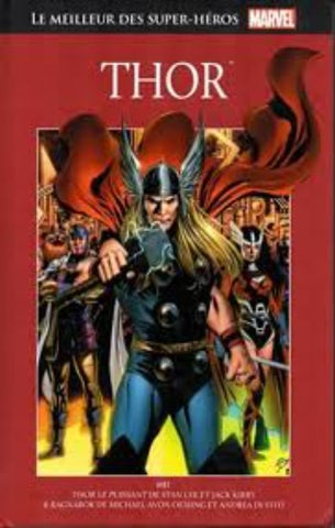 COLLECTIF: Le meilleur des super-héros Marvel Tome 9 : Thor