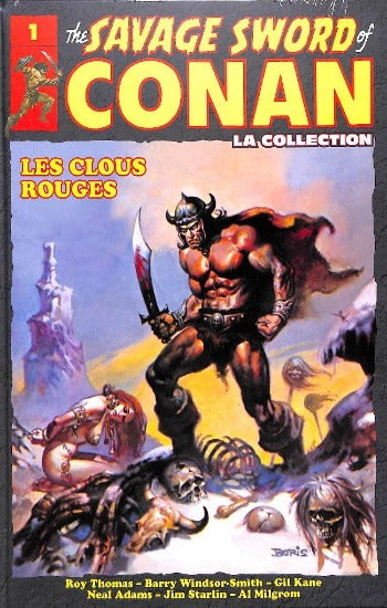 COLLECTIF: The Savage Sword of Conan Tome 1 : Les clous rouges