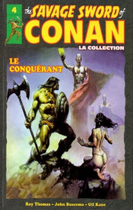 COLLECTIF: The Savage Sword of Conan Tome 4 : Le conquérant