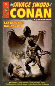 COLLECTIF: The Savage Sword of Conan Tome 5 : Les Dieux de Bal-Sagoth
