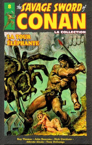 COLLECTIF: The Savage Sword of Conan Tome 8 : La tour éléphante