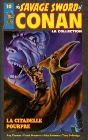 COLLECTIF : The Savage Sword of Conan Tome 10 : La citadelle pourpre
