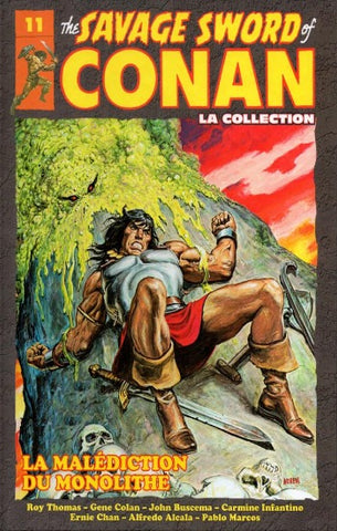 COLLECTIF: The Savage Sword of Conan Tome 11 : La malédiction du monolithe