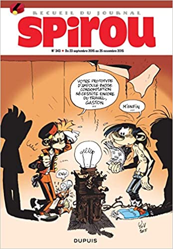 COLLECTIF: Recueil du journal Spirou Tome 343