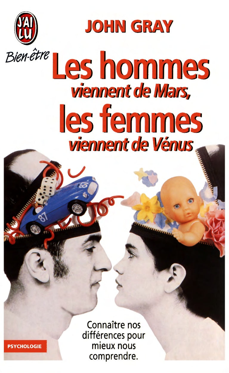 GRAY, John: Les hommes viennent de Mars, les femmes viennent de Vénus