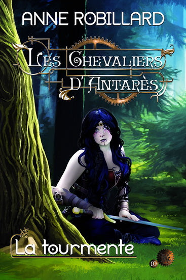 ROBILLARD, ANNE: Les chevaliers d'Antarès T. 3 (12 volumes)