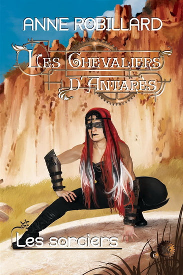 ROBILLARD, ANNE: Les chevaliers d'Antarès T. 3 (12 volumes)